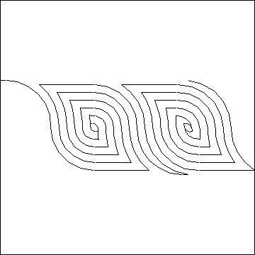 (image for) Debs Spirals A and B Combined-L03721*